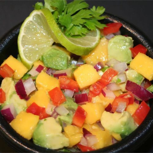 Avocado Mango Salsa