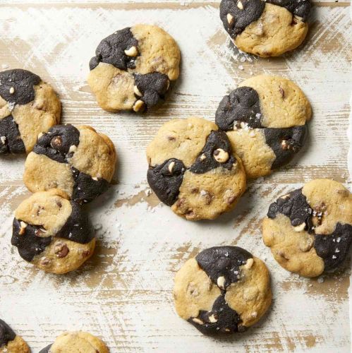 Chocolate Chip Crisscross Cookies