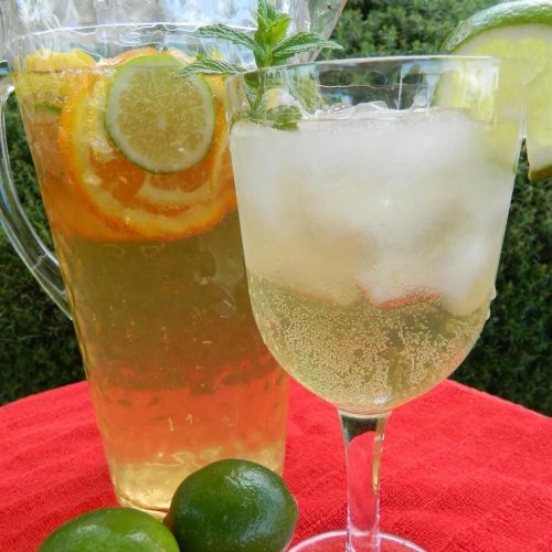 Mr. Big's White Sangria