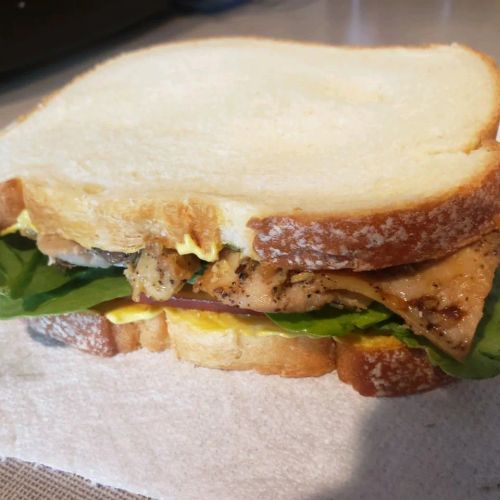 Gourmet Chicken Sandwich