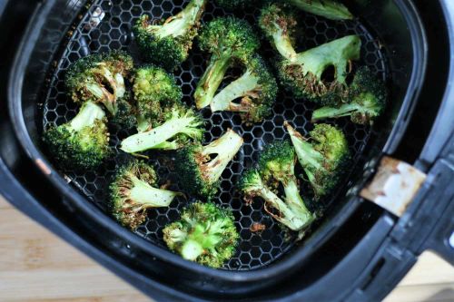 Air Fryer Broccoli