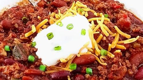 Crock Pot Chili