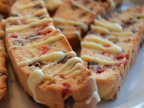 Chocolate Cherry Biscotti