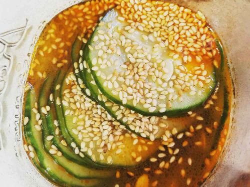 Japanese-Style Pickled Cucumber (Sunomono)