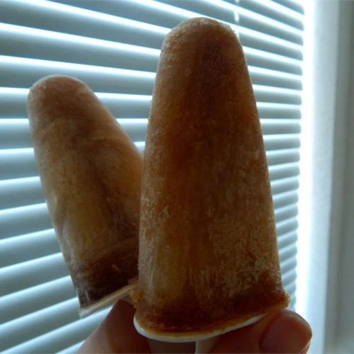 Root Beer Float Ice Pops