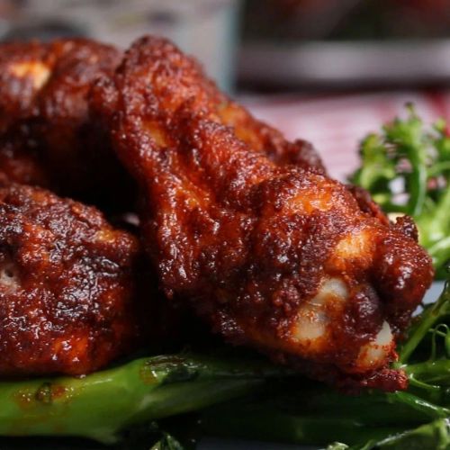 Berbere Spice Chicken Wings