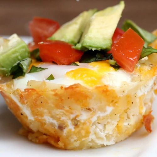 Hash Brown Breakfast Cups