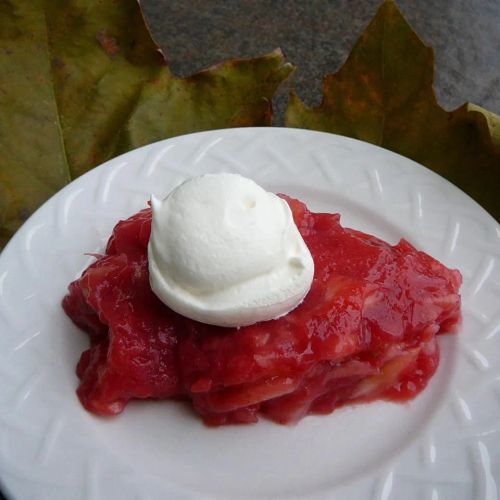 Rhubarb Gelatin Salad