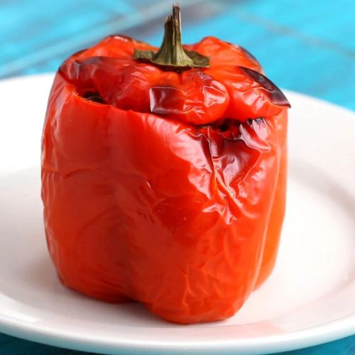 Greek Stuffed Peppers