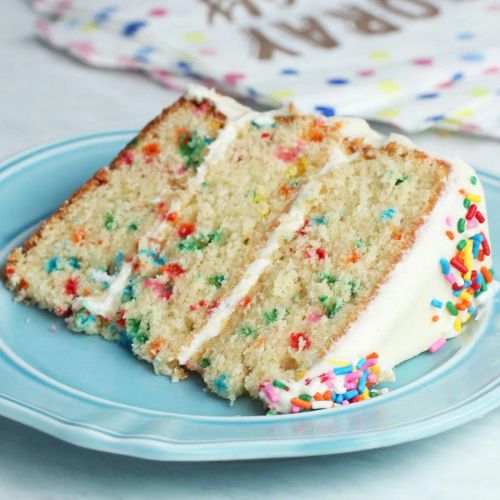 The Ultimate Confetti Cake