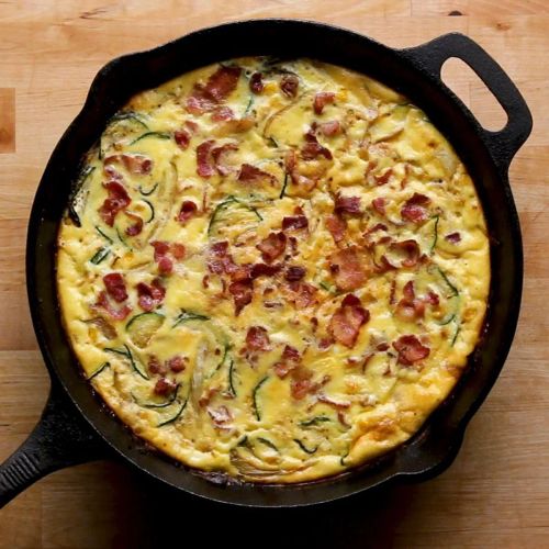 Zucchini And Corn Frittata