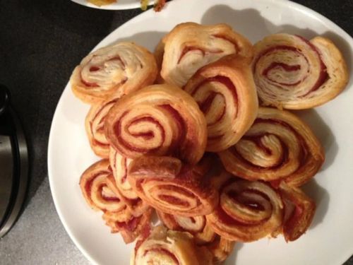 Salami Pinwheels