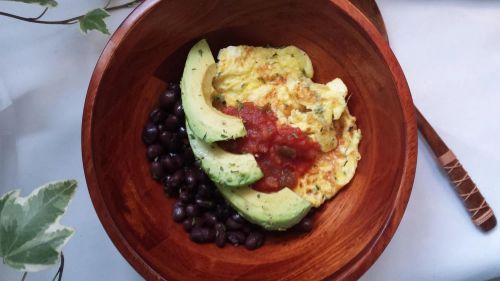 Black Bean Breakfast Bowl