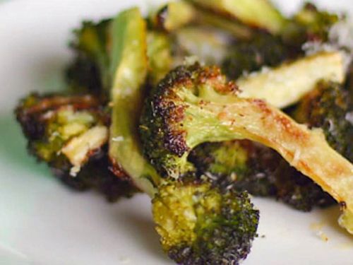 Oven-Roasted Broccoli in Foil