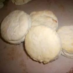 Fake Sourdough Biscuits