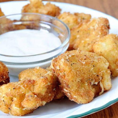 Fried Cauliflower