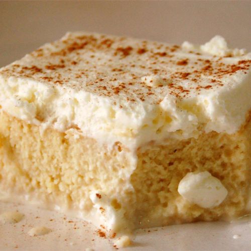 Tres Leches (Milk Cake)