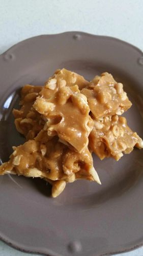 Quick and Easy Peanut Brittle