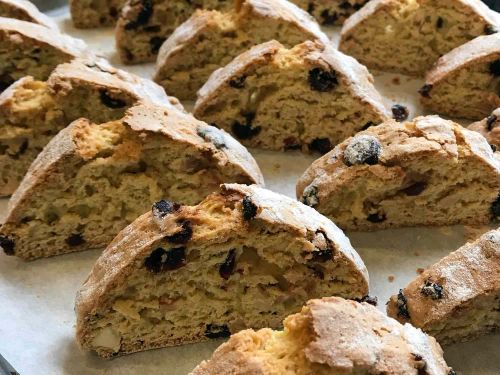 Cranberry Almond Biscotti