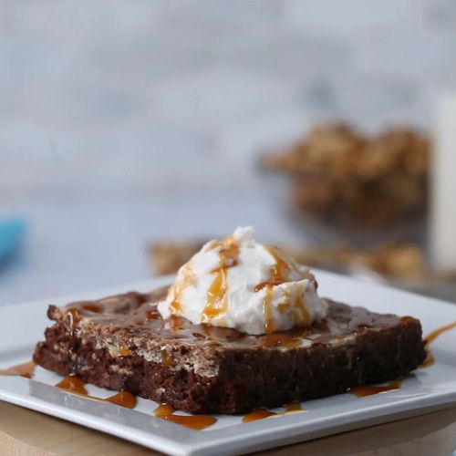 Chocolate Brownies: The Chunky Classic