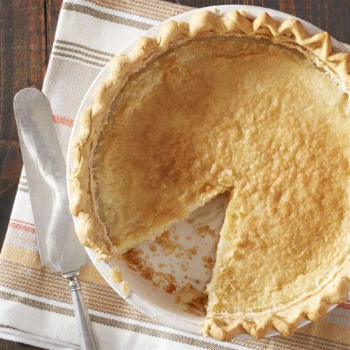 Classic Buttermilk Pie