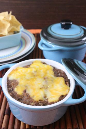 Simple Black Bean Dip