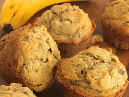 Banana Oatmeal Muffins