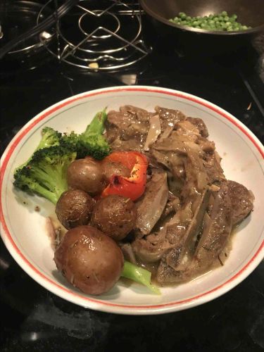 Instant Pot Lamb Shoulder Chops