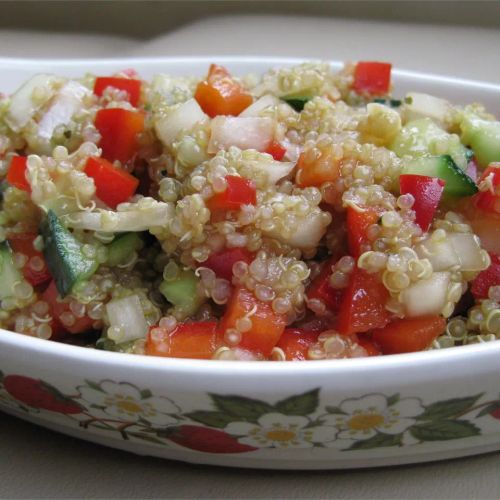 Mediterranean Quinoa Salad