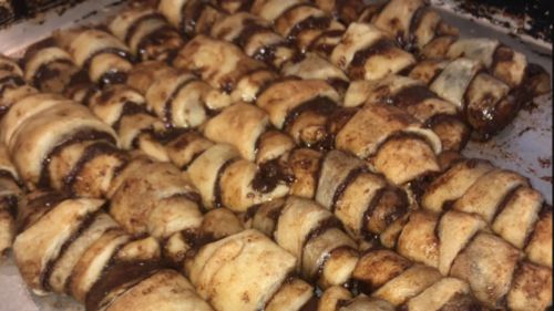 Chocolate Rugelach