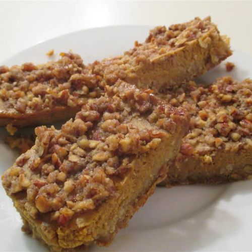 Pumpkin Pie Squares