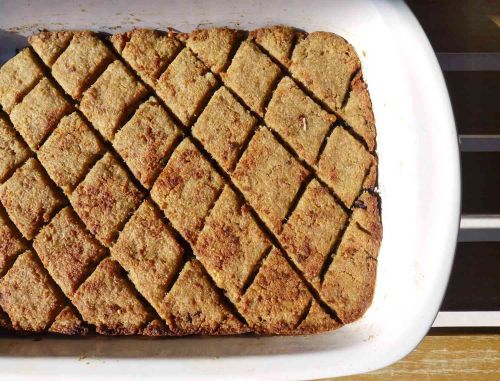 Aunt Louise's Baked Kibbeh