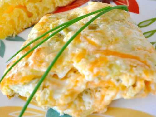 Green Chile Eggs