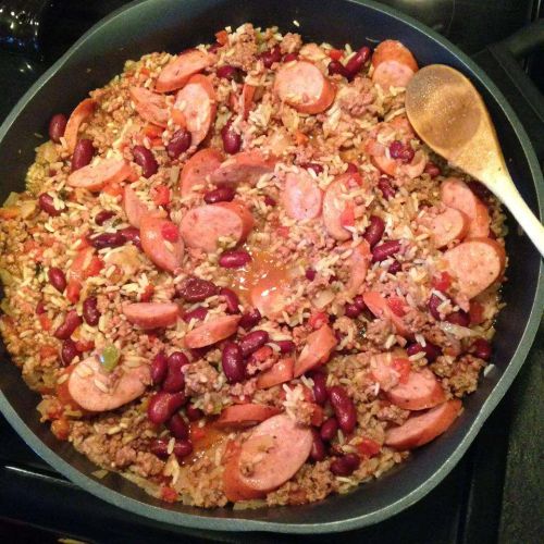 Cajun Dirty Rice