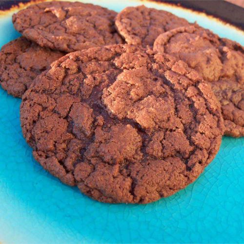 Chocolate-Hazelnut Spread Cookies