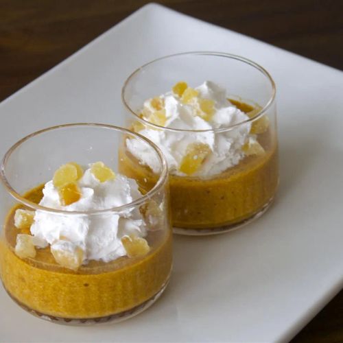 Pumpkin Mousse