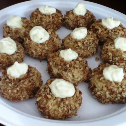 Italian Cream Cake Cookies