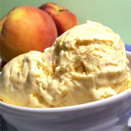 Peach Ice Cream