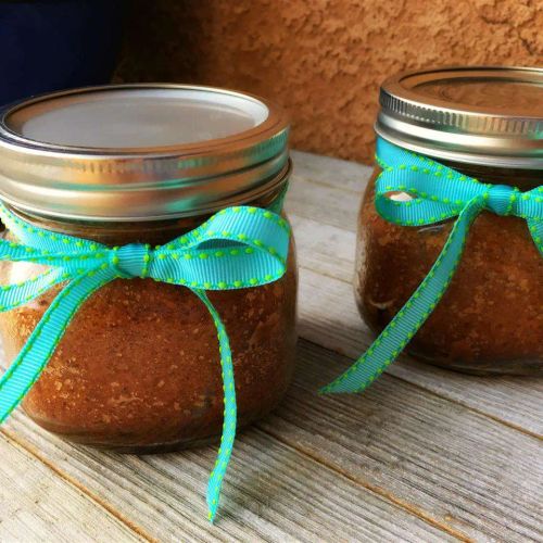 Zucchini Bread in a Jar