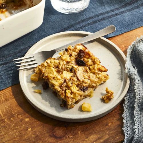 Apple Matzo Kugel