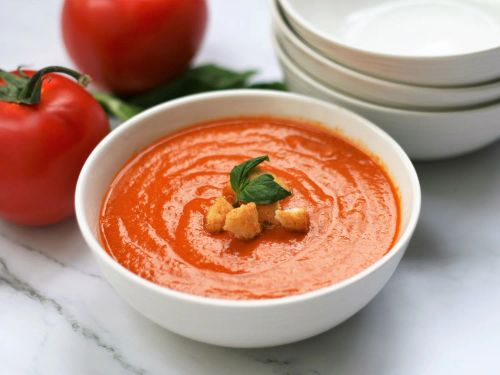 Spicy Fresh Tomato Soup