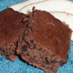 Carob Fudge Brownies