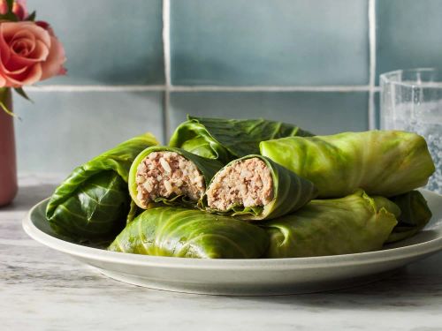 Polish Stuffed Cabbage