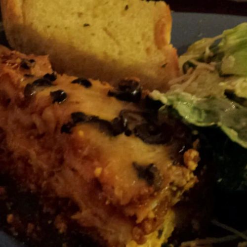 Blue Cheese Lasagna