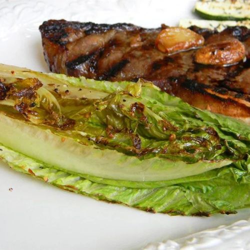 Grilled Romaine