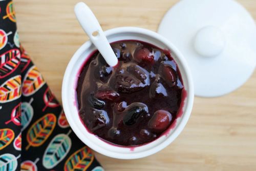 Compote with Frozen Berries