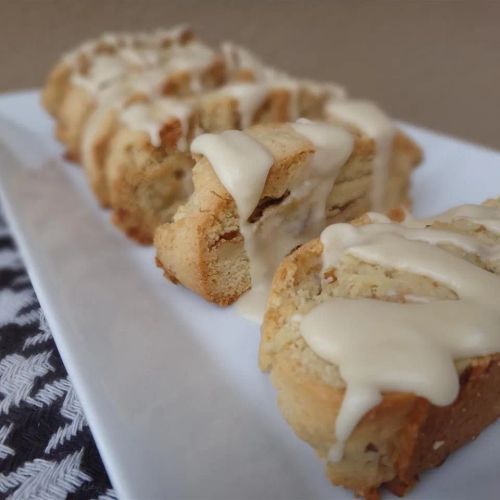 Maple Walnut Biscotti