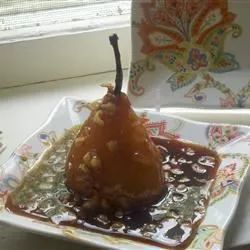 French Orange Poached Pears (Poire Avec Orange)