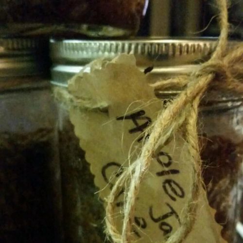 Apple Cake in a Jar