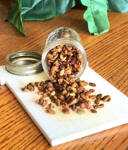 Pumpkin Seed Granola